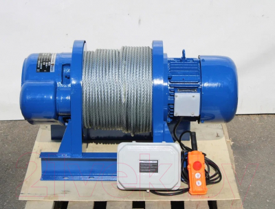 Лебедка электрическая Shtapler KDJ (J) 2/1т 50/100м 380В / 710589- фото3