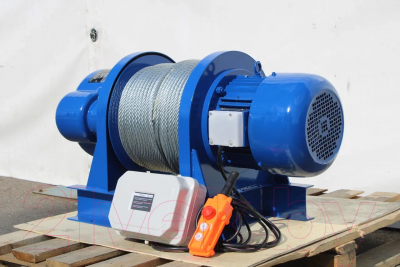 Лебедка электрическая Shtapler KDJ (J) 2/1т 50/100м 380В / 710589- фото4