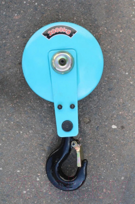Лебедка электрическая Shtapler KDJ (J) 2/1т 50/100м 380В / 710589- фото7
