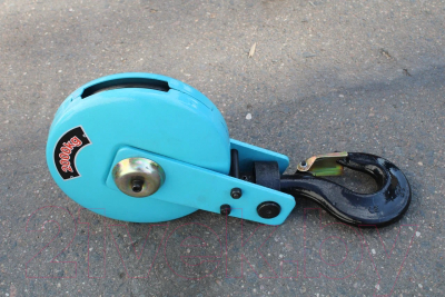 Лебедка электрическая Shtapler KDJ (J) 2/1т 50/100м 380В / 710589- фото9