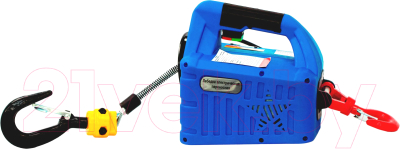 Лебедка электрическая Shtapler SQ-02 (J) 450кг 4.6м 220В / 71058934 (с беспроводным пультом)- фото