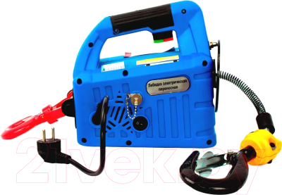 Лебедка электрическая Shtapler SQ-02 (J) 450кг 4.6м 220В / 71058934 (с беспроводным пультом)- фото3