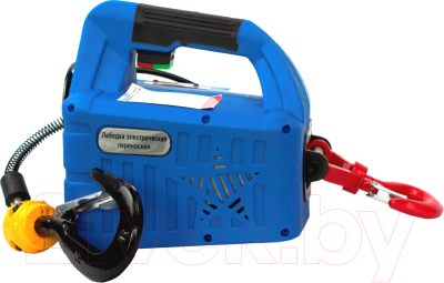 Лебедка электрическая Shtapler SQ-02 (J) 450кг 4.6м 220В / 71058934 (с беспроводным пультом)- фото4