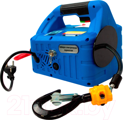 Лебедка электрическая Shtapler SQ-02 (J) 450кг 4.6м 220В / 71058934 (с беспроводным пультом)- фото5