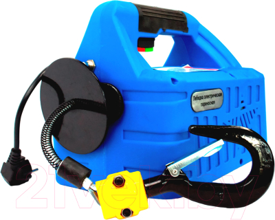 Лебедка электрическая Shtapler SQ-04 (J) 250кг 8м 220В / 71058936 (с беспроводным пультом)- фото10