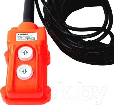 Лебедка электрическая Shtapler SQ-04 (J) 250кг 8м 220В / 71058936 (с беспроводным пультом)- фото7