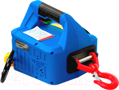 Лебедка электрическая Shtapler SQ-04 (J) 250кг 8м 220В / 71058936 (с беспроводным пультом)- фото9