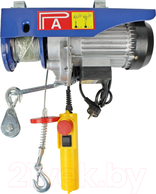 Таль электрическая Shtapler PA (J) 250/125кг 6/12м / 71058961- фото3