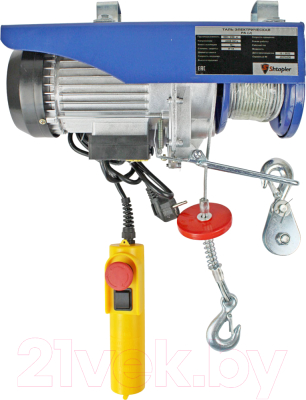 Таль электрическая Shtapler PA (J) 500/250кг 10/20м / 71058964- фото