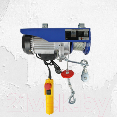 Таль электрическая Shtapler PA (J) 500/250кг 10/20м / 71058964- фото7