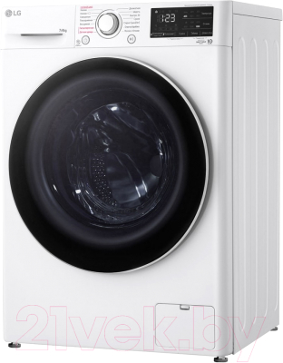 Стирально-сушильная машина LG F2V3HG0W- фото2