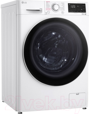 Стирально-сушильная машина LG F2V3HG0W- фото3