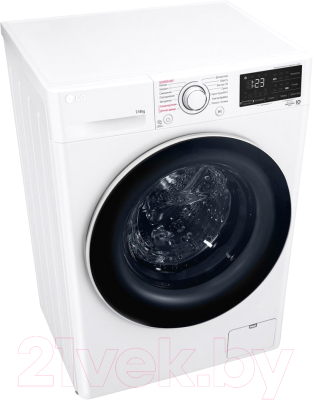 Стирально-сушильная машина LG F2V3HG0W- фото5