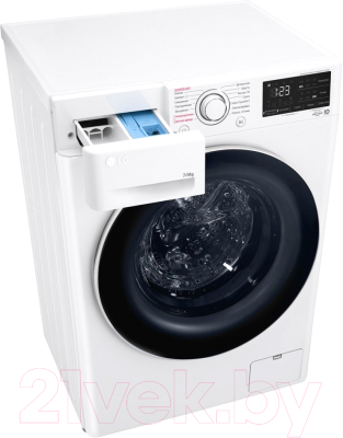 Стирально-сушильная машина LG F2V3HG0W- фото6