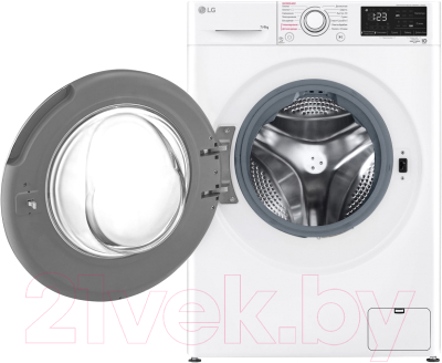 Стирально-сушильная машина LG F2V3HG0W- фото9