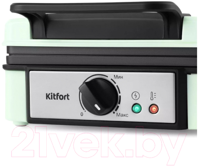 Вафельница Kitfort KT-1693- фото2