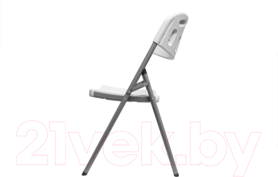 Стул складной Angioletto Пластиковый 85x52см- фото2