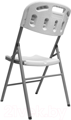 Стул складной Angioletto Пластиковый 85x52см- фото3