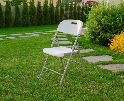 Стул складной Angioletto Пластиковый 85x52см- фото8