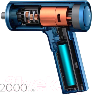 Электроотвертка HOTO Cordless Screwdriver QWLSD008- фото7