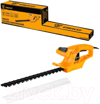 Кусторез электрический Deko DKBC550 / 065-1207- фото4