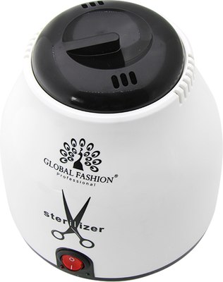 Стерилизатор портативный Global Fashion Tools Sterilizer Шариковый (черный)- фото2