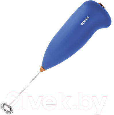 Вспениватель молока Centek CT-1132 (синий)- фото
