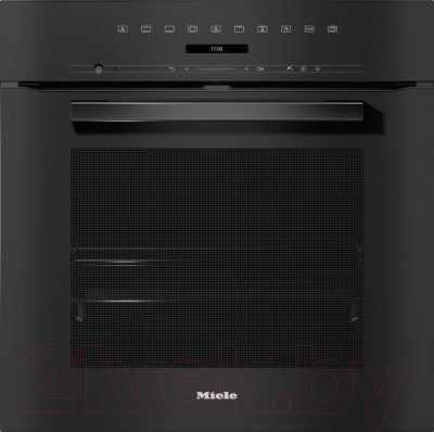 Электрический духовой шкаф Miele H 7260 BP OBSW- фото
