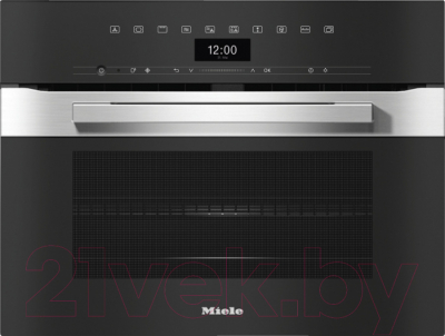 Электрический духовой шкаф Miele H 7440 BM EDST/CLST