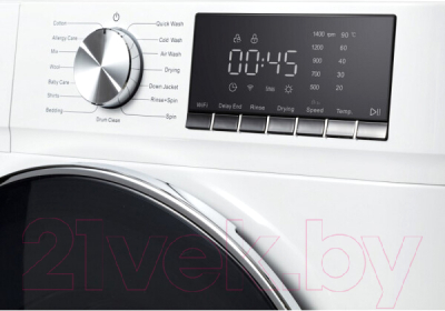 Стирально-сушильная машина Viomi WD10FE-W6A- фото7