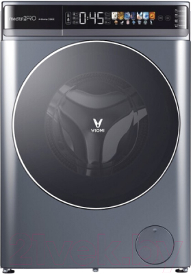 Стирально-сушильная машина Viomi WD10FT-B6E- фото2