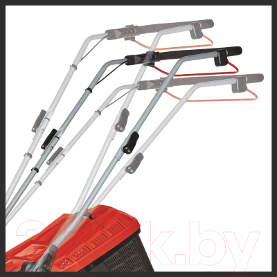 Газонокосилка аккумуляторная Einhell GE-CM 36/36 Li- фото4