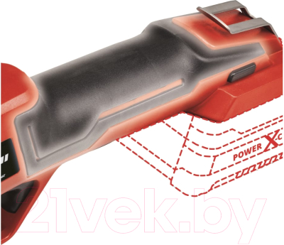 Секатор Einhell GE-LS 18 Li-Solo (3408300)- фото7