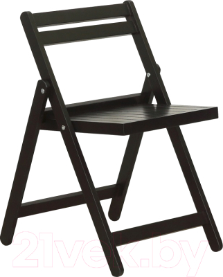 Стул складной Мебелик Массив- фото
