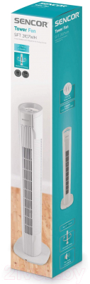 Вентилятор Sencor SFT 3107 WH- фото10