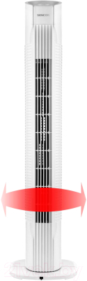 Вентилятор Sencor SFT 3107 WH- фото3