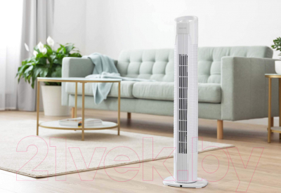 Вентилятор Sencor SFT 3107 WH- фото9