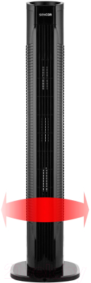 Вентилятор Sencor SFT 3113 BK- фото3