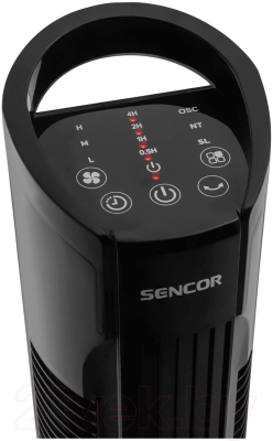 Вентилятор Sencor SFT 3113 BK- фото6