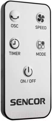 Вентилятор Sencor SFT 3113 BK- фото7