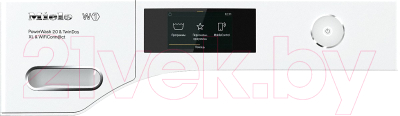 Стиральная машина Miele WWR 860 WPS PWash 2.0 Wifi White Edition / 11WR8606D- фото2