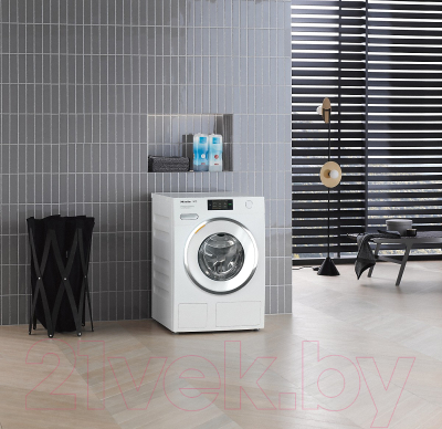 Стиральная машина Miele WWR 860 WPS PWash 2.0 Wifi White Edition / 11WR8606D- фото6