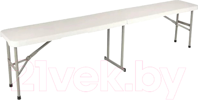 Скамья складная Calviano Пластиковая 180см- фото