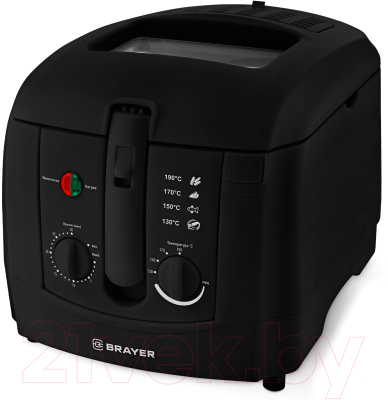 Фритюрница Brayer BR2830BK- фото