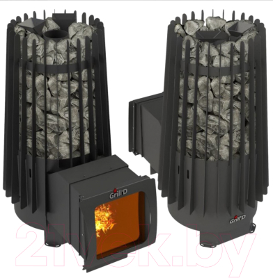 Печь-каменка Grill'D Cometa 180 Vega Long- фото3