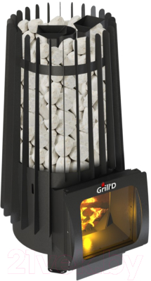 Печь-каменка Grill'D Cometa 180 Vega Short- фото