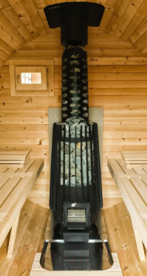 Печь-каменка Grill'D Cometa 180 Vega Short- фото10