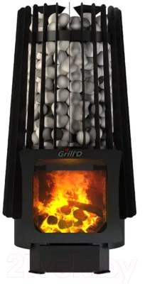 Печь-каменка Grill'D Cometa 180 Vega Short- фото2