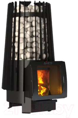 Печь-каменка Grill'D Cometa 180 Vega Short- фото3