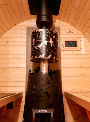 Печь-каменка Grill'D Dubravo mini Long- фото10